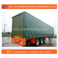 Side Rideau Semi-Remorque 35t (semi trailer)